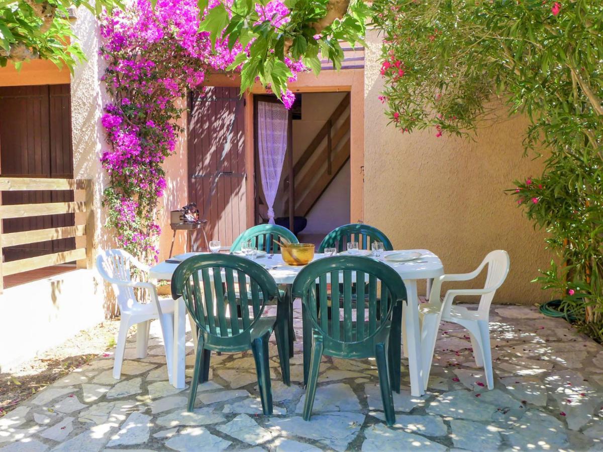 Holiday Home Les Romarines-6 By Interhome Gruissan Dış mekan fotoğraf