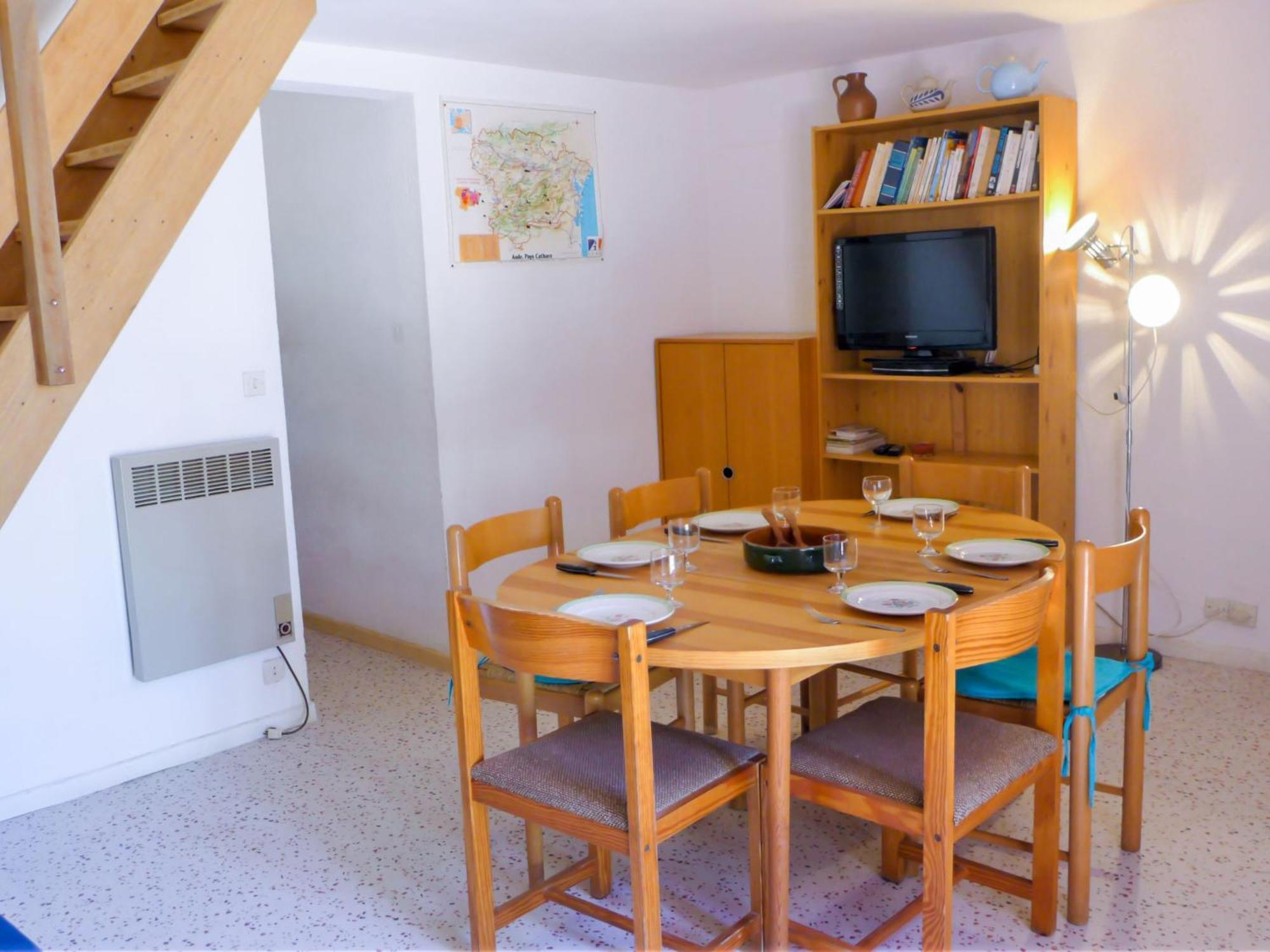 Holiday Home Les Romarines-6 By Interhome Gruissan Dış mekan fotoğraf