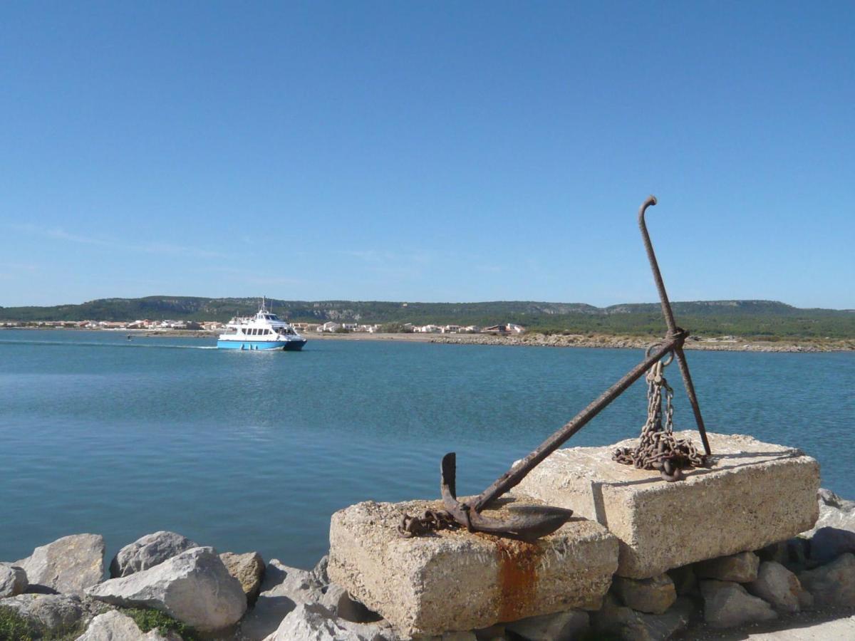 Holiday Home Les Romarines-6 By Interhome Gruissan Dış mekan fotoğraf
