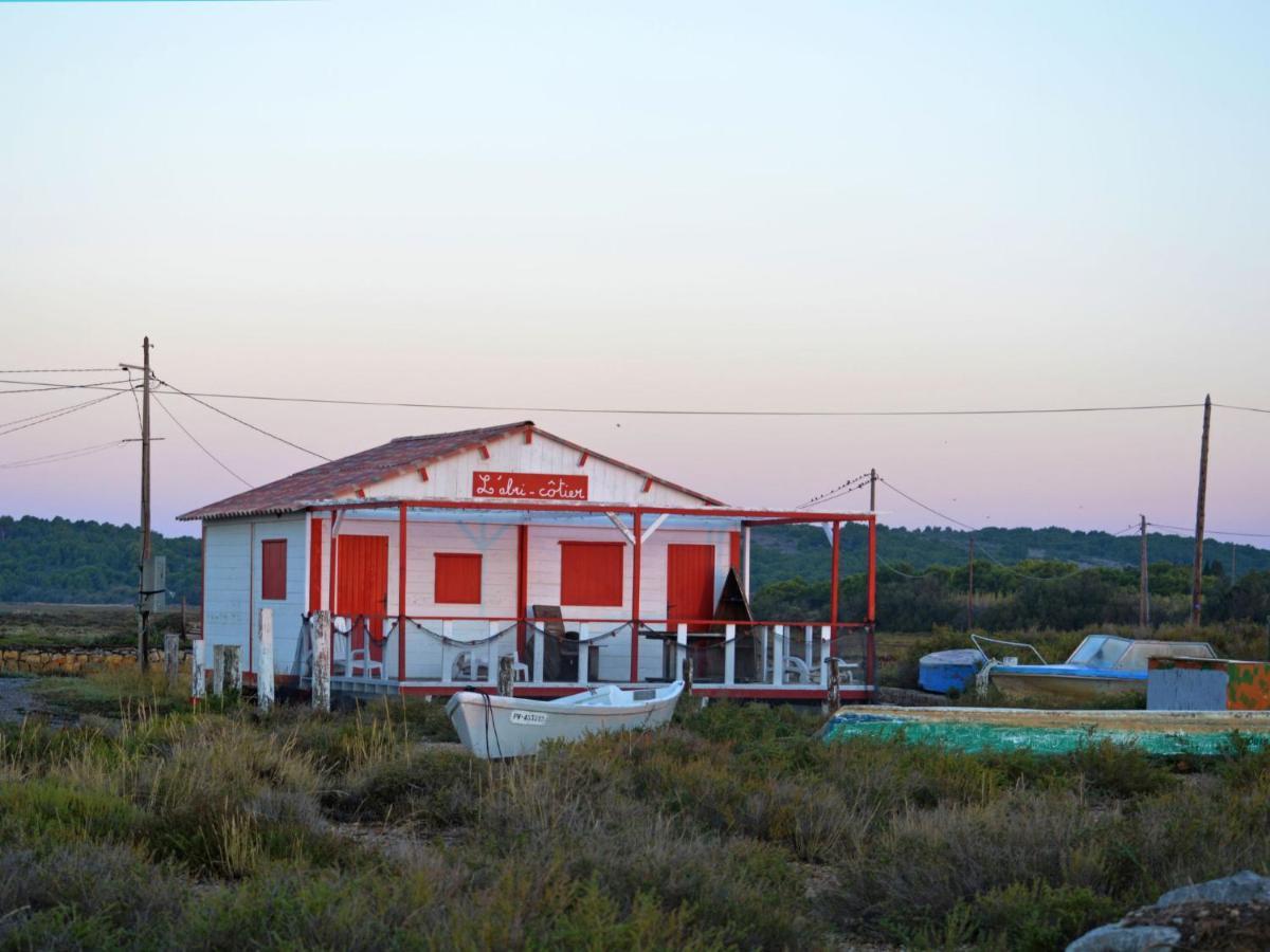 Holiday Home Les Romarines-6 By Interhome Gruissan Dış mekan fotoğraf