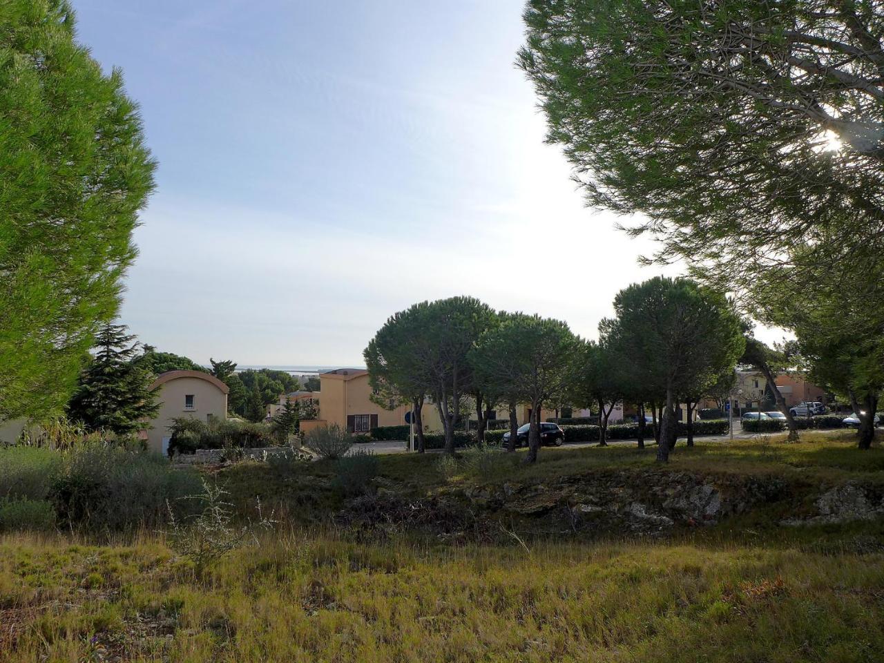 Holiday Home Les Romarines-6 By Interhome Gruissan Dış mekan fotoğraf